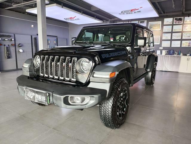Wrangler 4xe PHEV 2021 four-door 2.0T 4xe Robin Hood