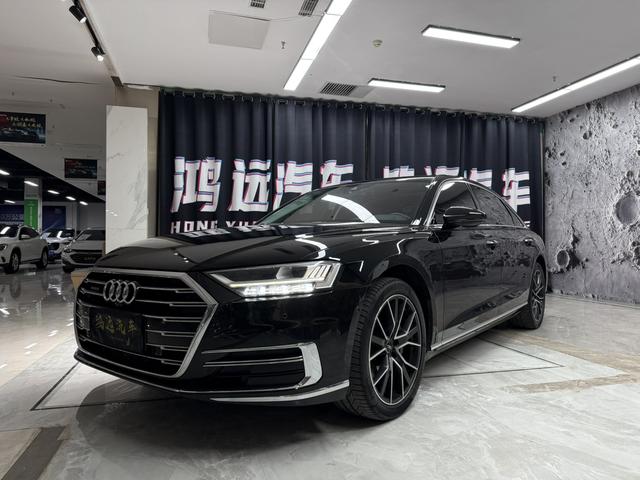Audi A8 2019 facelift Plus A8L 50 TFSI quattro luxury