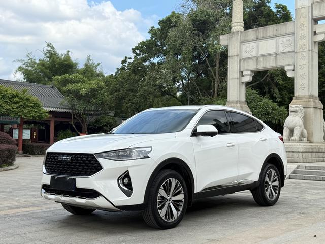 Haval F7x 2019 1.5T 2WD Extreme Intelligence Tide Play Edition