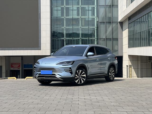 Song PLUS DM 2023 DM-i Champion Edition 110KM Flagship Model