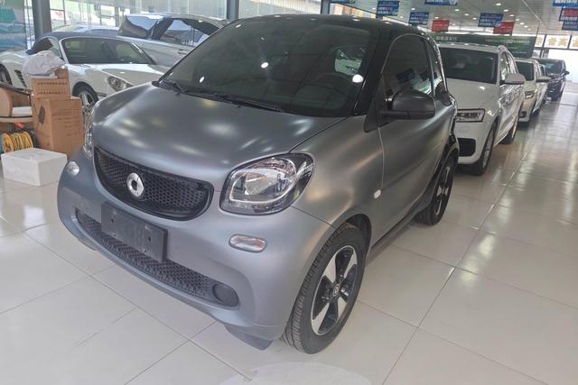 smart fortwo 2018 1.0L 52 kW hardtop passion edition state v