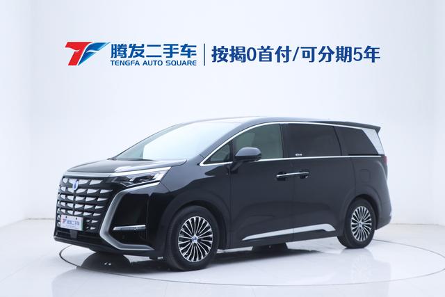 Denza D9 DM 2022 model 970 four-wheel drive honor type