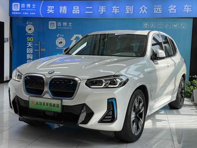 BMW iX3 2022 Leader