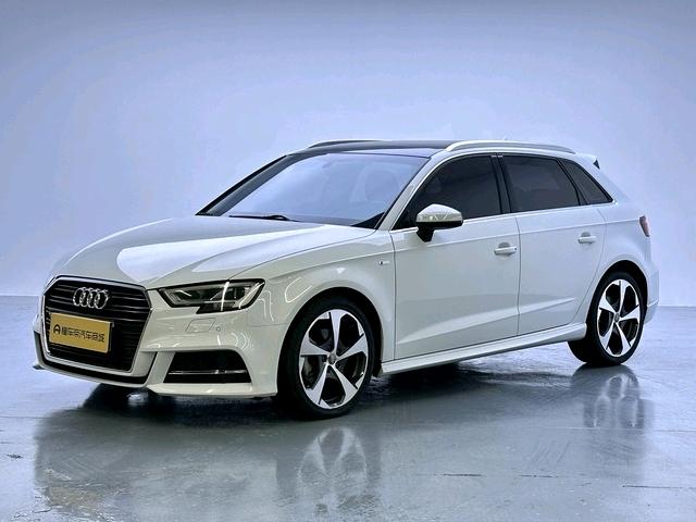Audi A3 2018 30th anniversary Sportback 35 TFSI Sportback