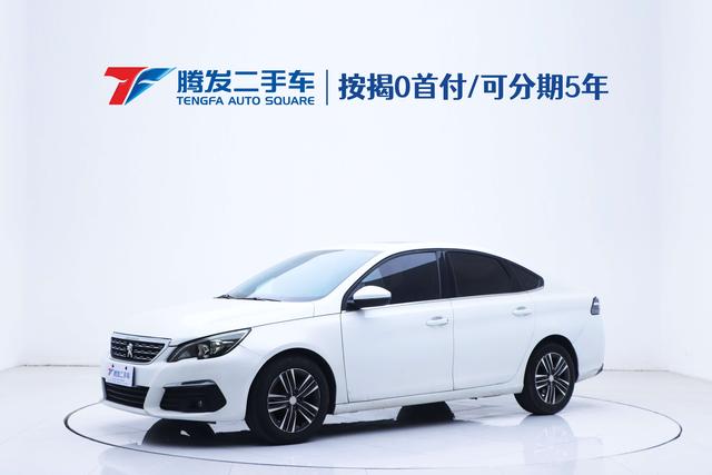 Peugeot 308 2018 1.6L automatic fashion version