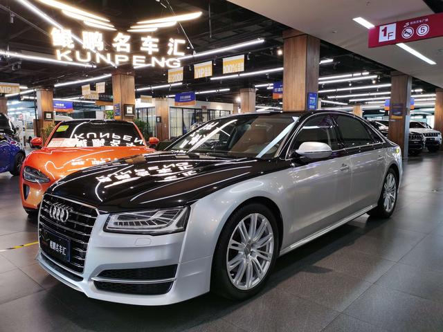 Audi A8 2017 A8L 45 TFSI quattro Leading Elite Collector's Edition