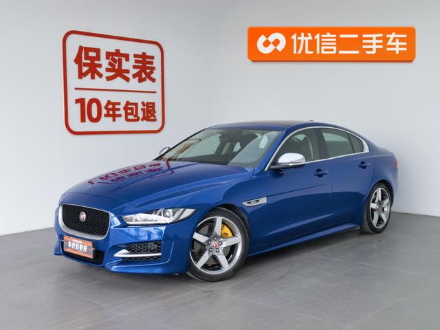 Jaguar XE 2018 2.0T 300PS four-wheel drive R-Sport sports edition