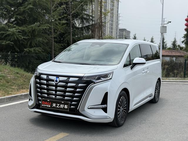 Denza D9 DM 2022 970 four-wheel drive flagship model