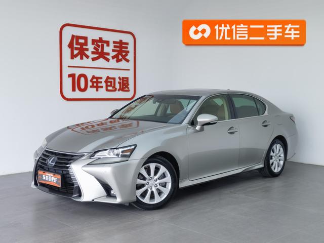 Lexus GS 2016 300h leading Version