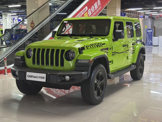 Wrangler 2021 2.0T Sahara 4-Door