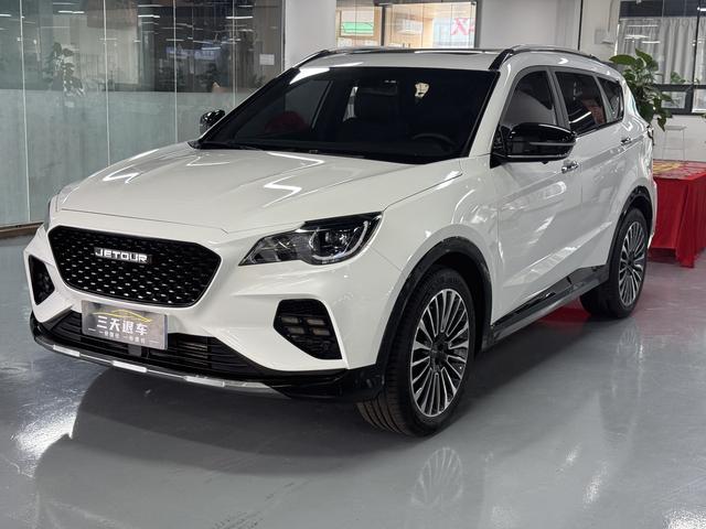 Jietu X70 Coupe 2020 1.6T DCT fuel-burning Cool 5-seater
