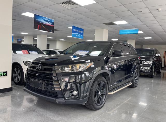 HANLANDER 2018 2.0T 4WD Cavalier Edition 7-seat National VI