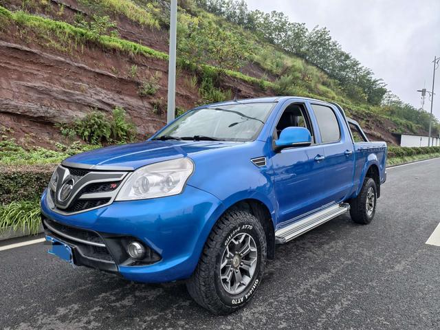 Tuoluzhe 2018 2.8T E5 four-wheel drive elite long axis 4J28TC4