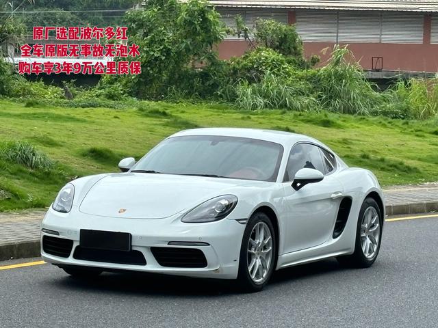 Porsche 718 2016 Cayman 2.0T