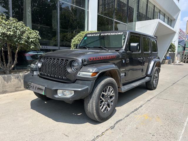 Wrangler 4xe PHEV 2021 4-Door 2.0T 4xe Sahara