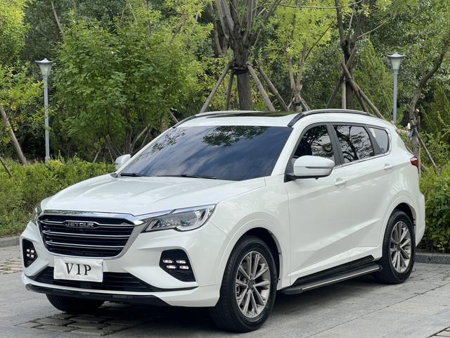 Jietu X70 2020 1.5T DCT Yuexing Edition 6 Seats