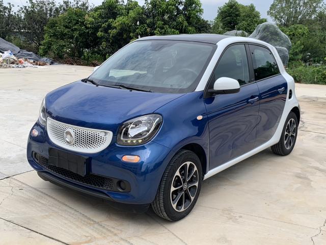 smart fortwo 2018 1.0L 52 kW hardtop passion edition state v