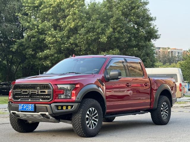 Ford F-150 Raptor 2019 3.5T Raptor Polar Blu-ray Limited Edition