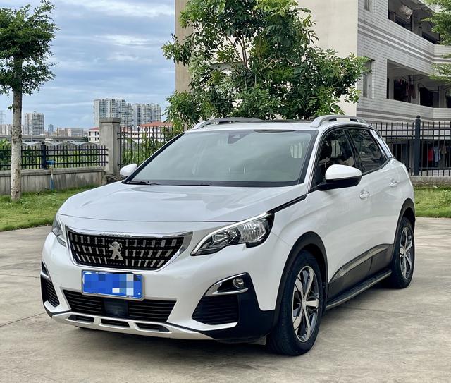 Peugeot 4008 2019 facelift 360THP first edition