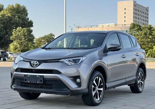 RAV4 RAV4 2018 2.0L CVT 2WD Style X Edition