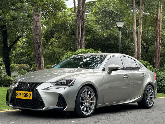 Lexus IS 2017 model 300 Fengshang Edition
