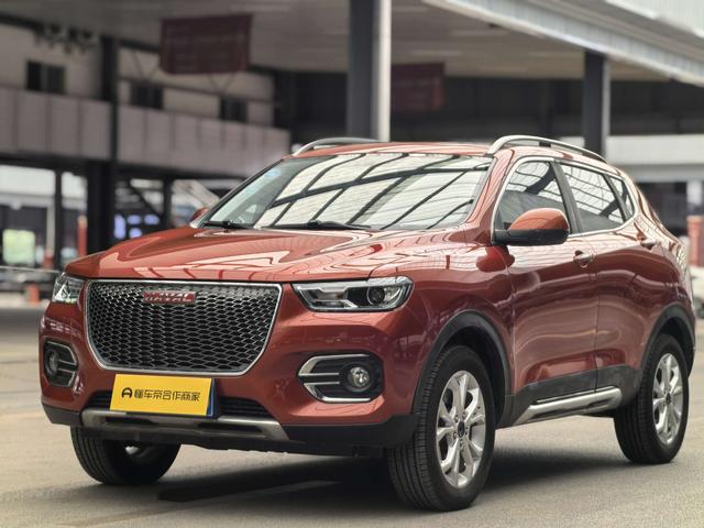Haval H2s 2018 Red Label 1.5T dual clutch elite type