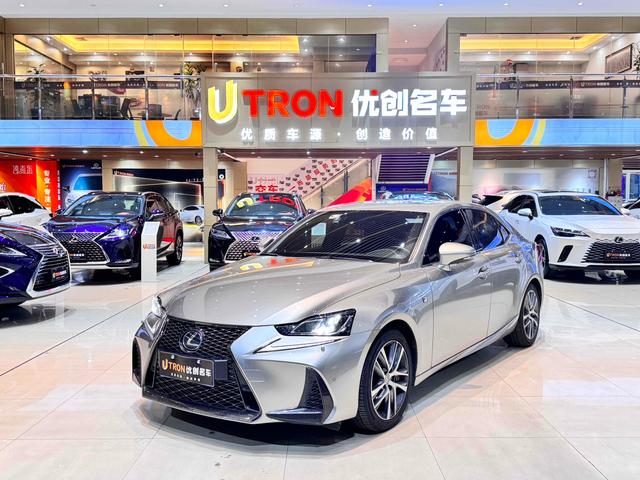 Lexus IS 2017 300 F SPORT Edition