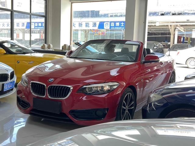 BMW 2 Series (imported) 2018 220i convertible coupe sports design set