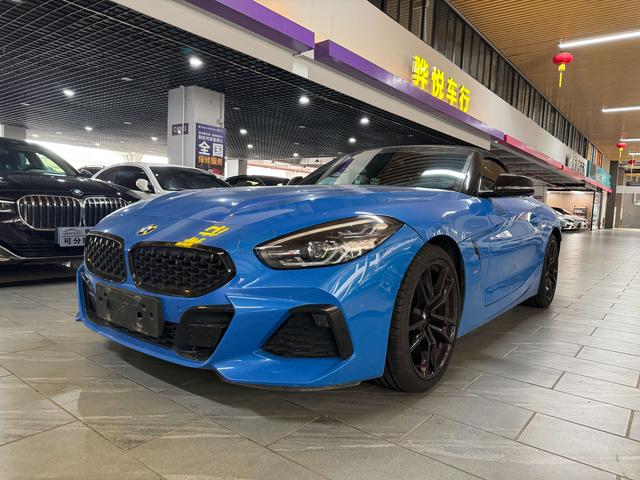 BMW Z4 2022 sDrive 25i M Sport Obsidian Package