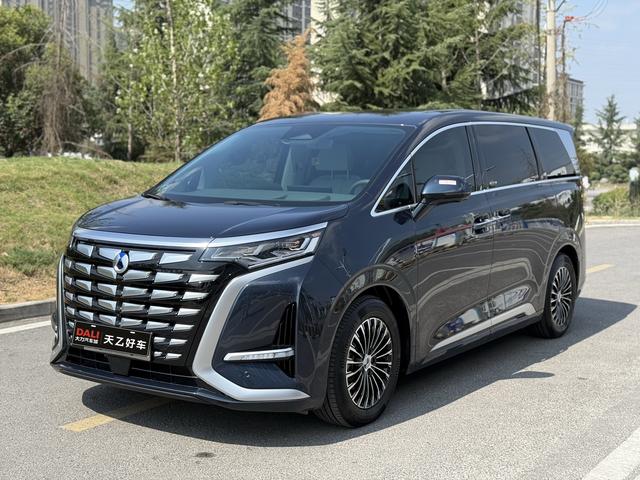 Denza D9 DM 2022 model 970 four-wheel drive honor type