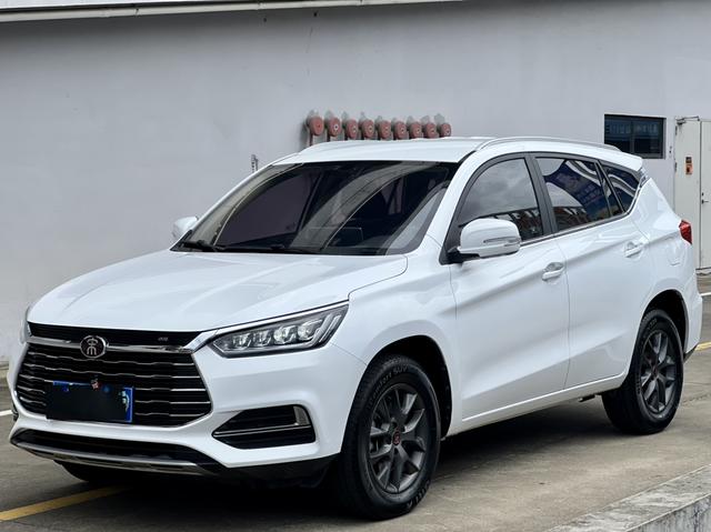 Song 2019 model 1.5TI automatic intelligent linkage more dynamic type