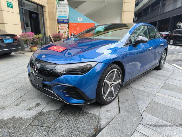 Mercedes-Benz EQE 2022 EQE 350 Priority Special Edition