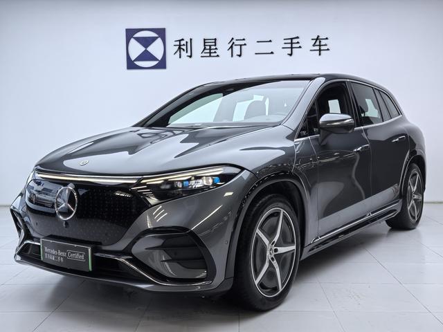 Mercedes-Benz EQS SUV 2023 EQS 450 4MATIC Pioneer Edition