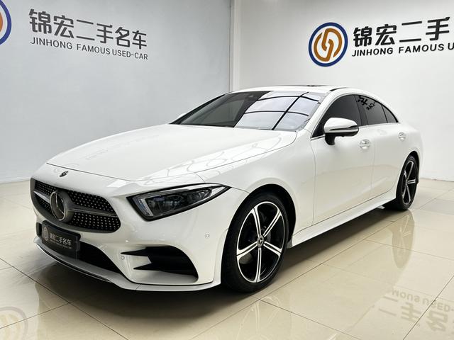 Mercedes-Benz CLS 2018 CLS 350 4MATIC