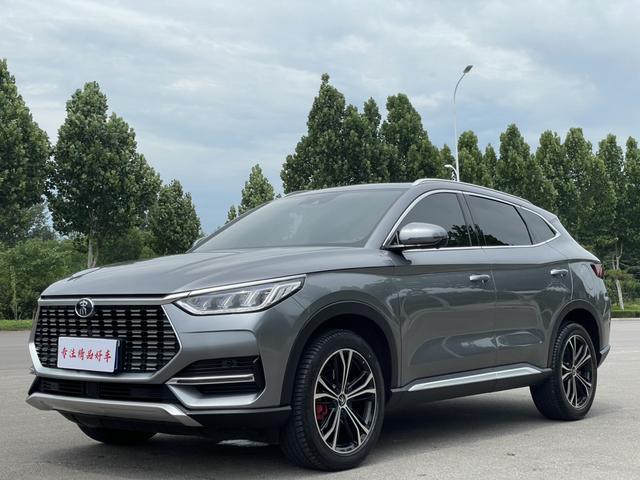 Song PLUS 2020 1.5T automatic Premium Type