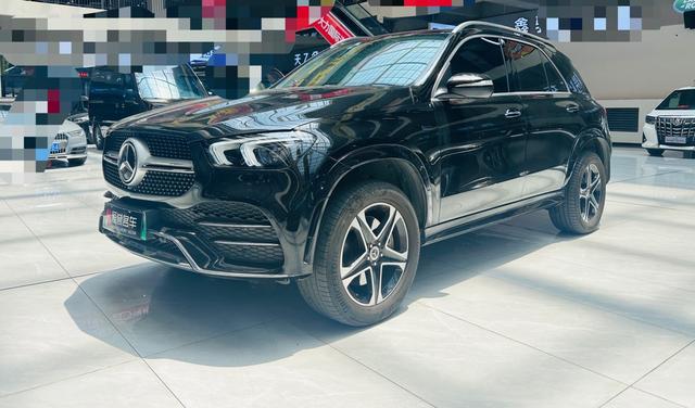 Mercedes-Benz GLE PHEV 2021 GLE 350e 4MATIC
