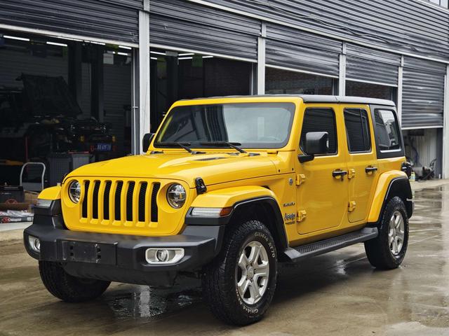 Wrangler 2021 2.0T Sahara 4-Door