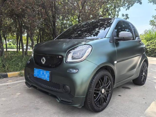 smart fortwo 2019 0.9T 66 kW hardtop windstar edition state VI