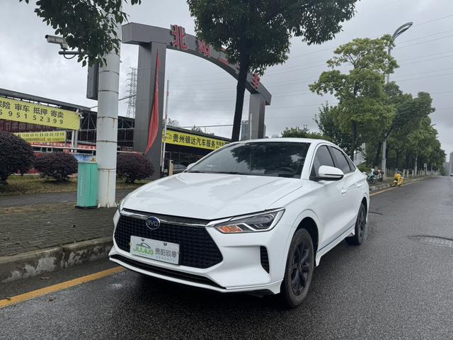 BYD e3 2021 Travel Edition
