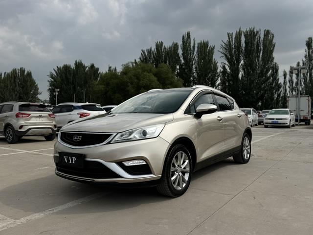 Emgrand GS 2018 Elegant version 1.8L manual Fashion Type