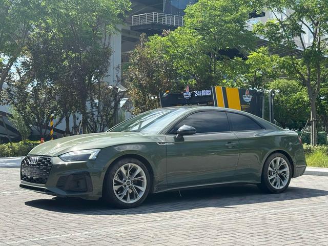 Audi A5 2021 Coupe 40 TFSI Stylish Dynamic