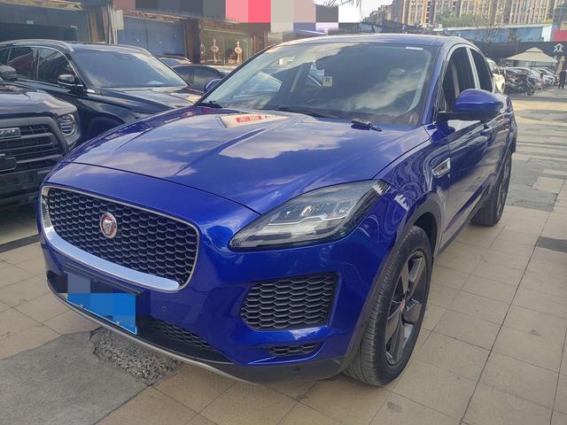 Jaguar E-PACE 2018 P200 National VI