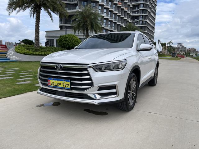 Song Pro 2021 1.5T automatic luxury Type