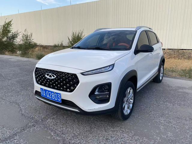 Tiggo 3x 2022 Diamond Edition 1.5L CVT Siberian Edition
