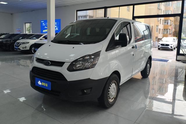Transit 2019 2.0T Diesel Utility Commercial Vehicle Short Axle Low Roof 6 Seat National VI