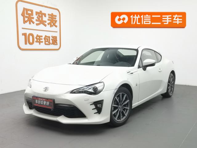Toyota 86 2019 2.0L Automatic Luxury Edition