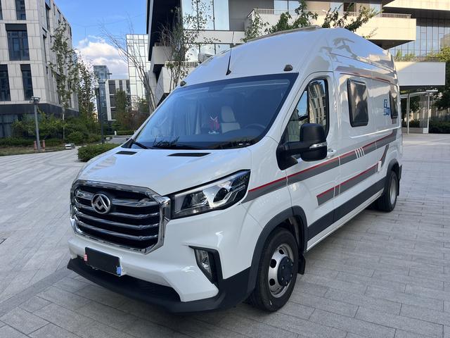 Chase V90 rv 2021 2.0T Traveler V90 self-propelled Type B Rv luxury version horizontal bed