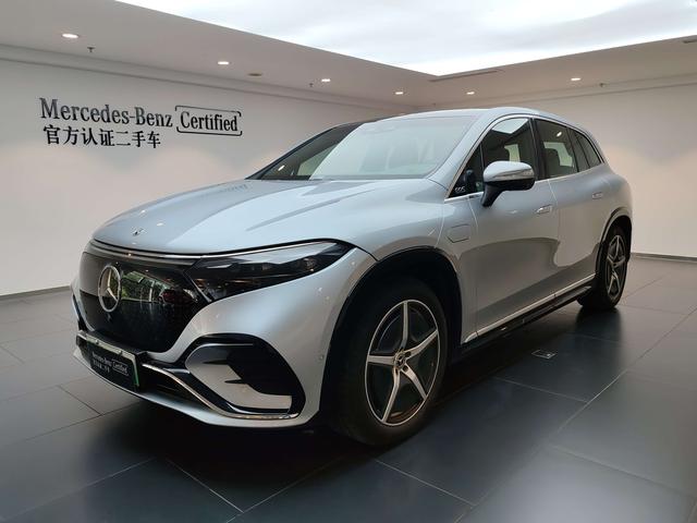 Mercedes-Benz EQS SUV 2023 EQS 450 4MATIC Pioneer Edition