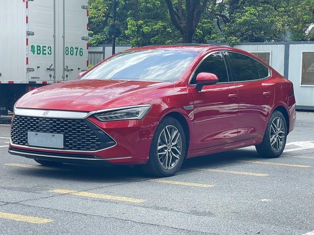 Qin PLUS DM 2021 DM-i 55KM Flagship Model