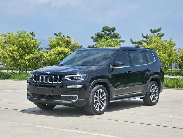 Grand Commander 2018 2.0T Four-wheel drive Yuexiang Edition Country VI